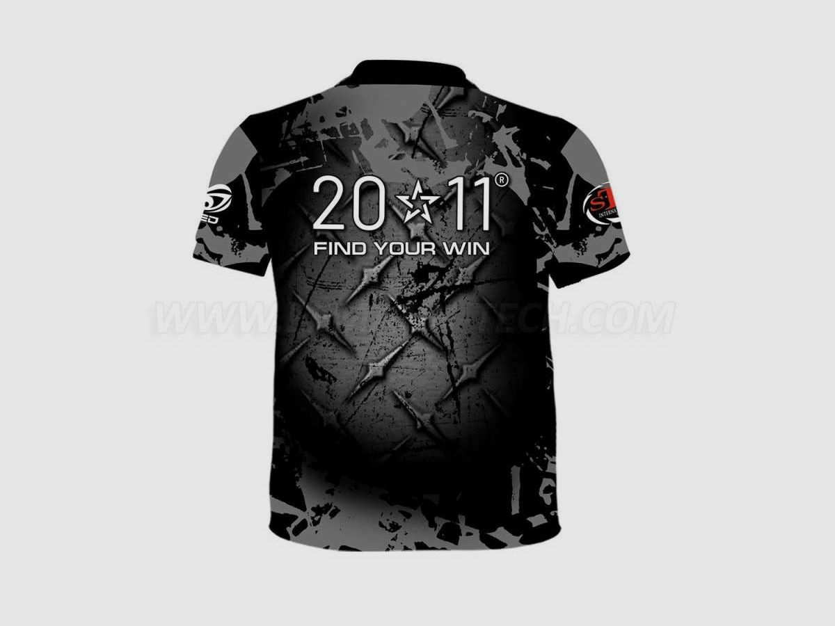 DED STI 2011 Black Edition T-Shirt, Größe: 4XL, Benutzerdefinierter Name: Mit Benutzerdefiniertem Namen, Bild 3 von 3