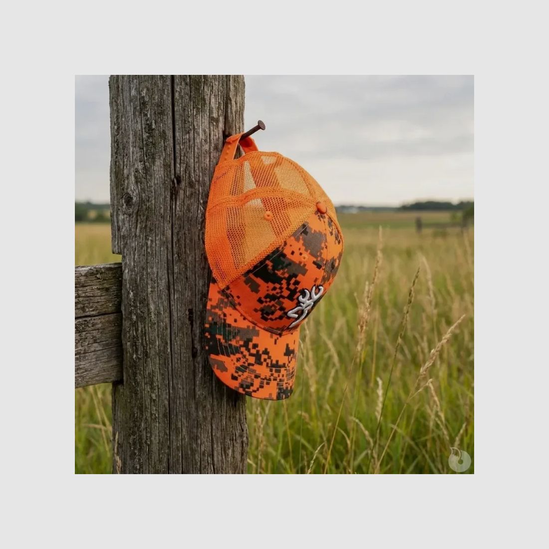 Jagdcap digi blaze Baumwolle Polyester orange schwarz, Bild 6 von 13