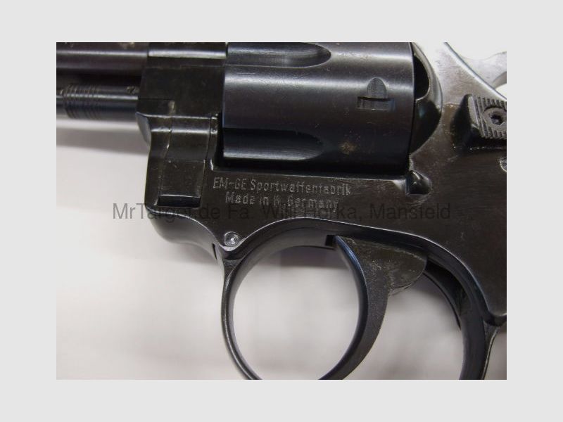 EM-GE Sports Equipment GmbH 323, 6-shot, like new, 3"-run, from collection