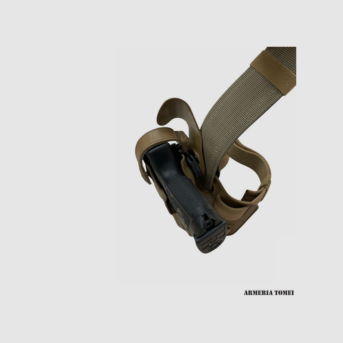 HOLSTER – SAFARILAND BERETTA APX STX TAC CYTB LH (LINKSHÄNDIG) Farbe Coyote Brown, Bild 2 von 3