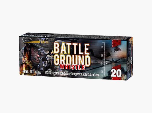 Umarex Fuochi d'artificio segnaletici Battle Ground Whistle, 20 colpi