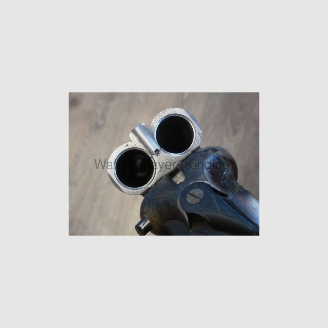 Simson-Suhl- Doppelflinte