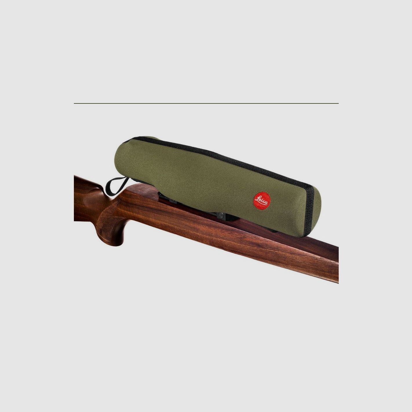 LEICA FUNDA DE ÓPTICA DE NEOPRENE XXL VERDE, imagen 2 de 2