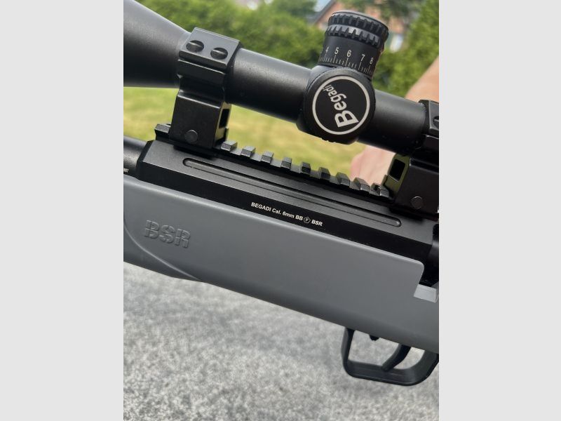 Begadi BSR Scharfschützengewehr / Sniper Airsoft Komplettset