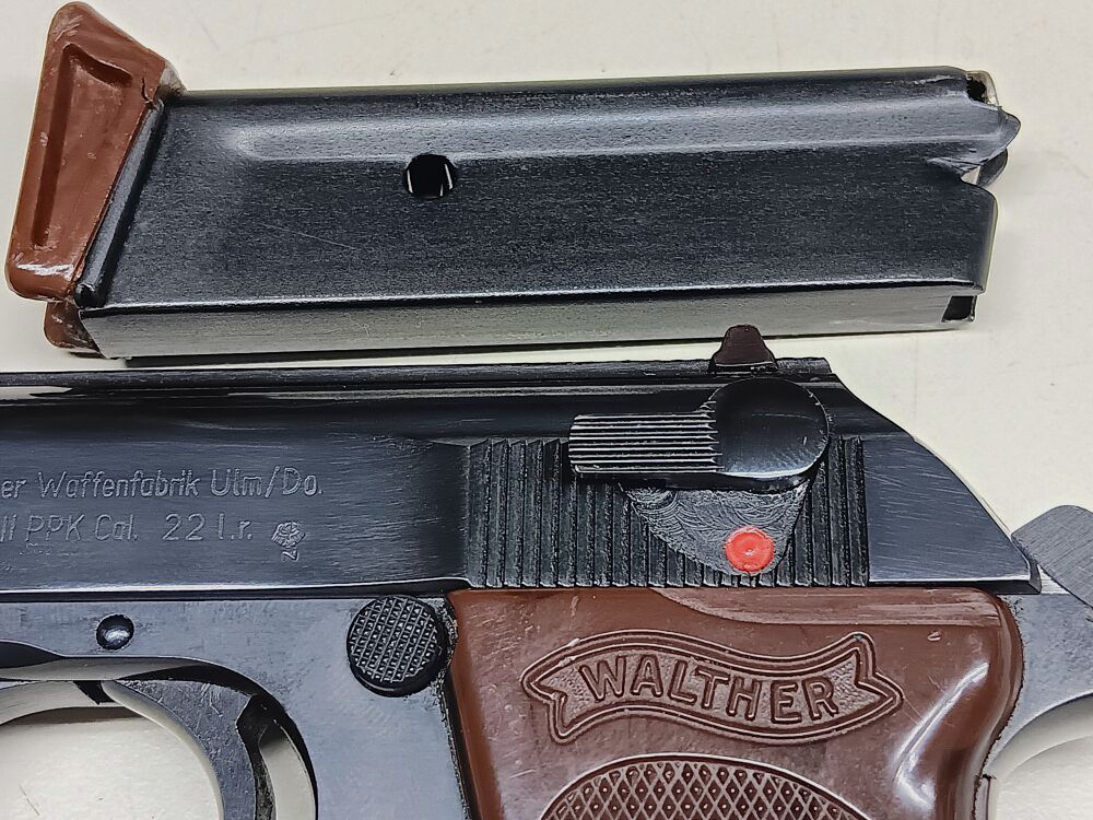 Carl Walther Waffenfabrik - Ulm / Do. Modell PPK