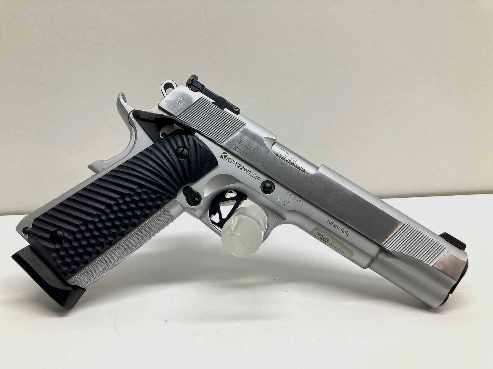 CHIAPPA 1911 Empire Chrome 5″ | .45 ACP
