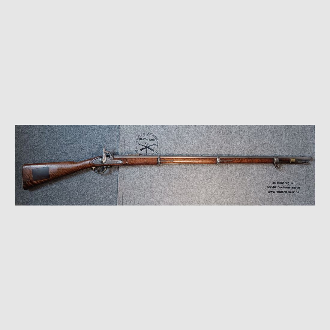 Enfield Original Mod. 1862 3-Band Musket (Enfield Rifled Musket)