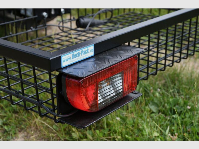 HECK-PACK Beleuchtungsset mit pulverbeschichteter Aluminium-Schutzabdeckung, Bild 2 von 8