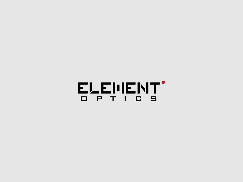 Element Optics XT anillas de montaje riel de prisma | 30mm | medio