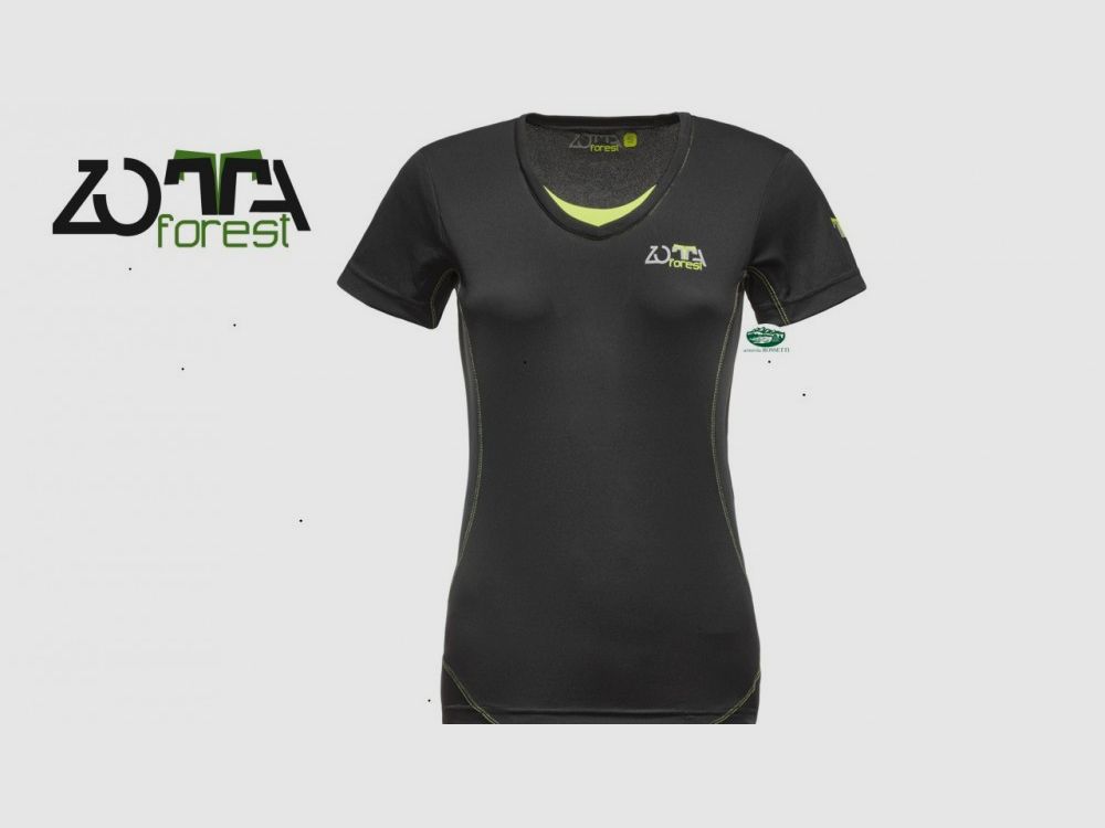 ZOTTA T-Shirt Ambit Damen schwarz