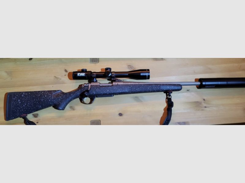 Bergara B14 mit DDoptics und Hausken Kal. 308