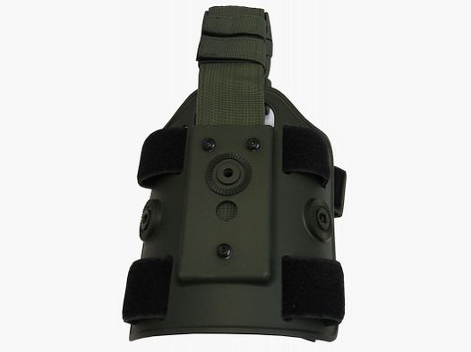 PLAQUE DE CUISSE TACTIQUE CYTAC OD GREEN