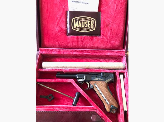 Contatore di cartucce Mauser Parabellum Mod.1902