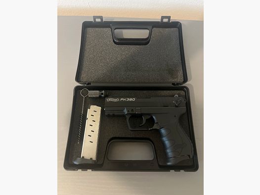 Walther PK380 Schreckschuss 