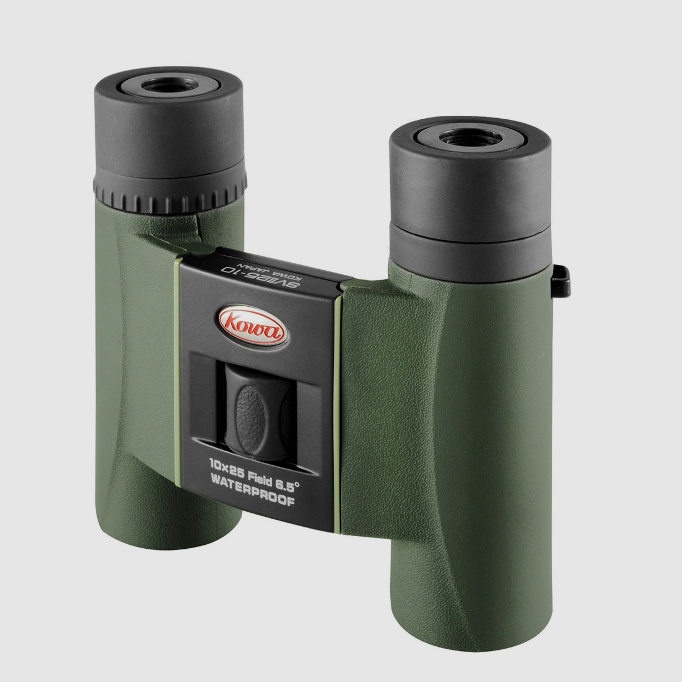Kowa 10X25 SV II Fernglas mit Zubehör