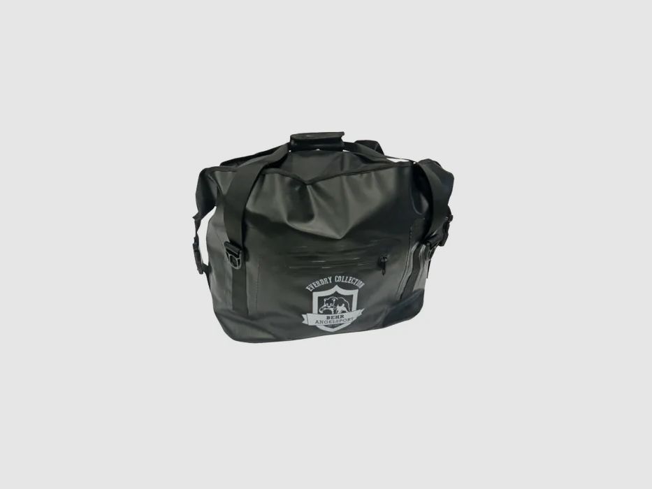 Behr Carry All Gear Bag - waterdichte schoudertas - geschikt voor zoutwater - 40 liter - Zwart