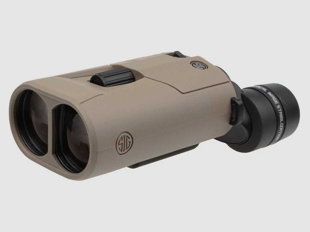 Prismáticos SIG OPTICS ZULU6 HDX BINOCULAR, 10X30MM, IMAGE STABILIZED, GRAPHITE, imagen 2 de 4