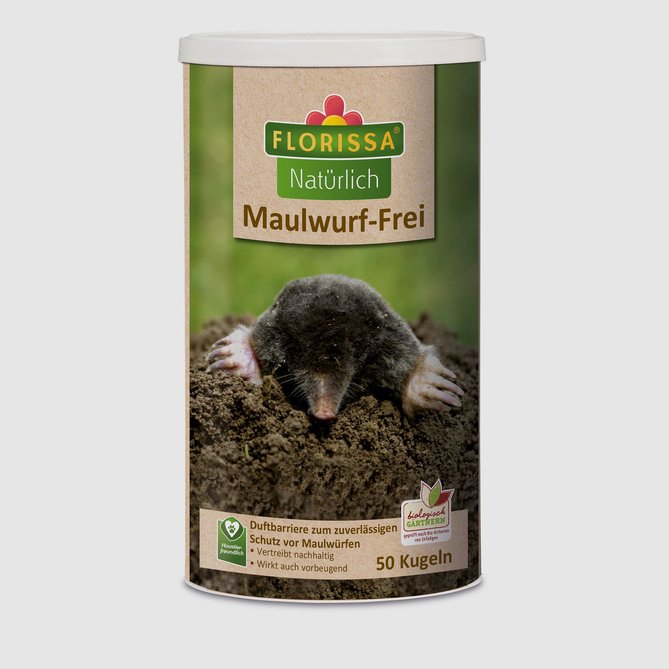 Maulwurf Frei
