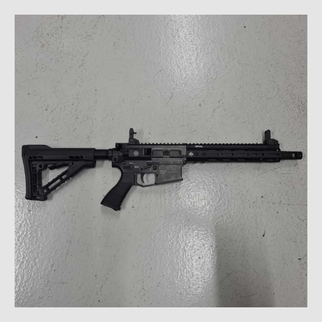 Astra Defense, StG4 Rubico, 5.56x45mm, 10.5, M-LOK Handschutz, schwarz
