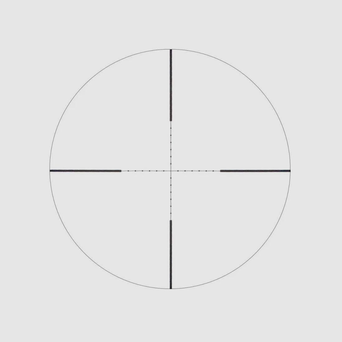 Keck KECK Optics RS Vanguard 3-12x40, IR-KA24 kruis