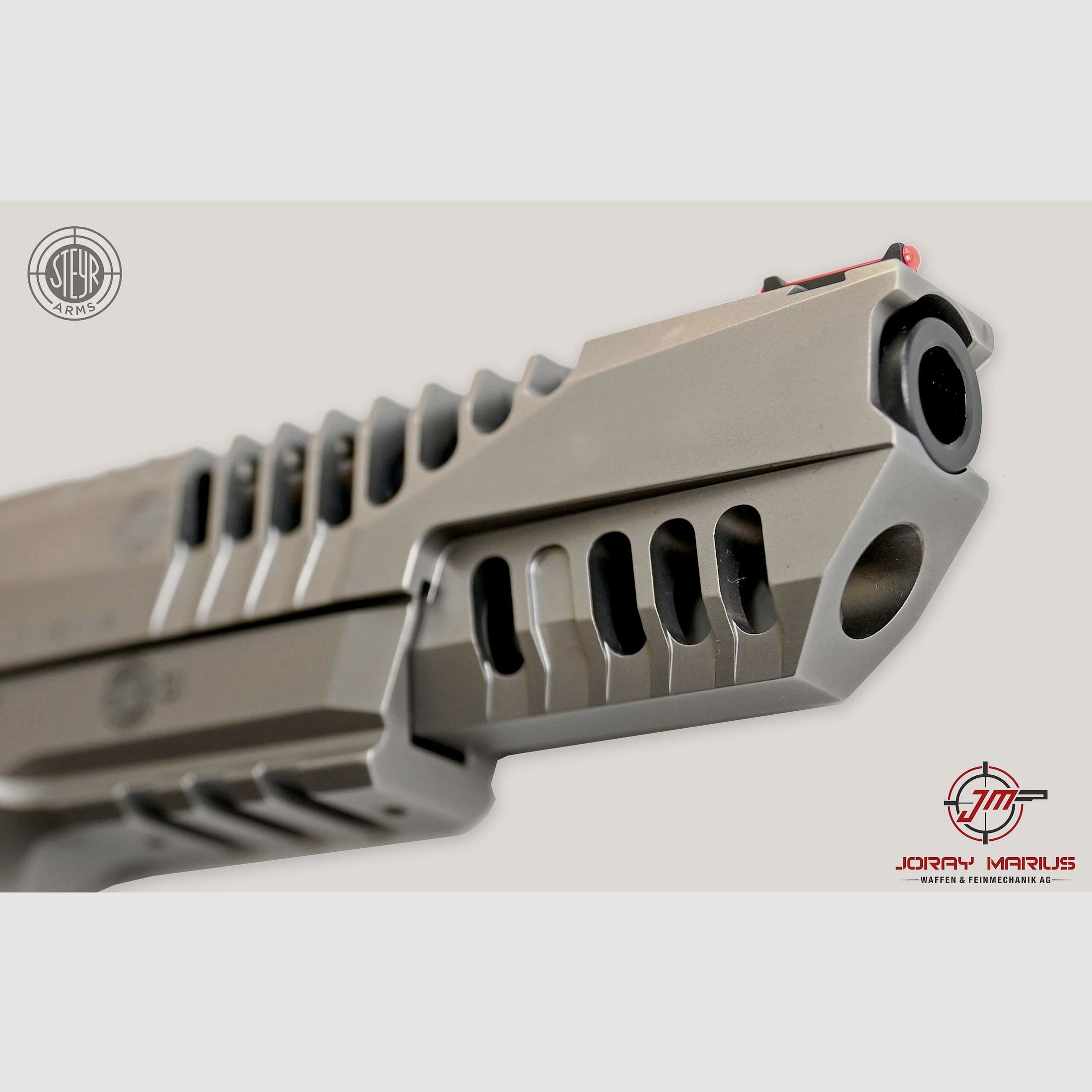 Steyr Arms ATC Rock 9mm Para 6” Kompensator, Bild 3 von 4