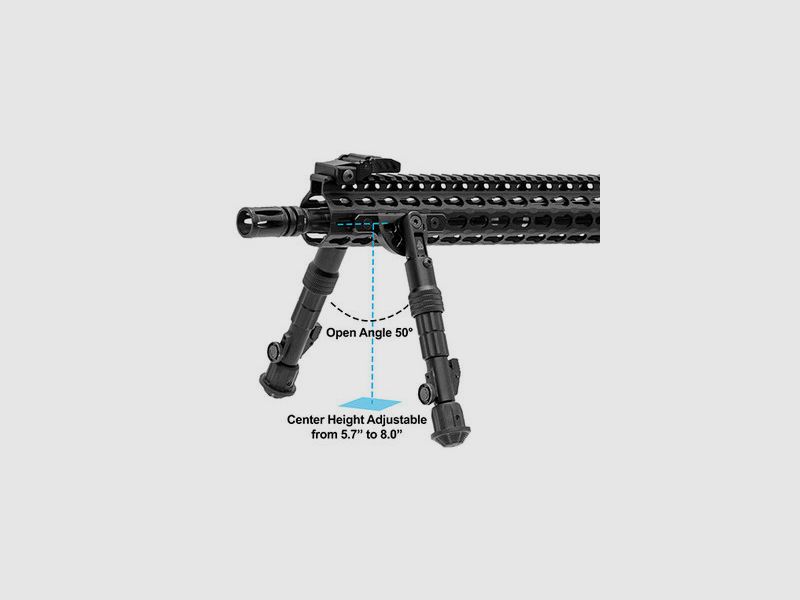 Recon Flex Zweibein Keymod, Bild 18 von 21