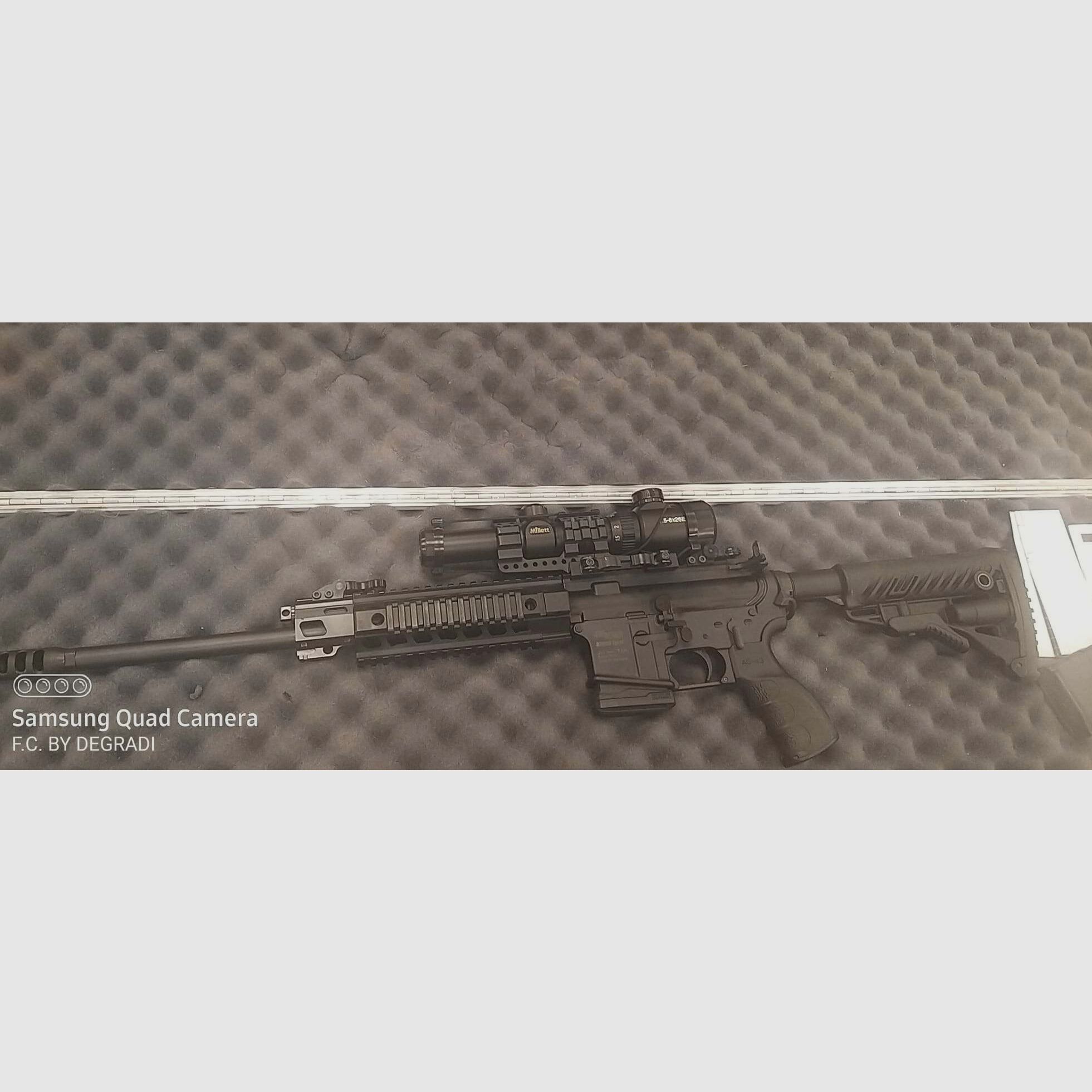 SIG SAUER 516 SPORT CALIBRO 223 REM., immagine 2 di 7