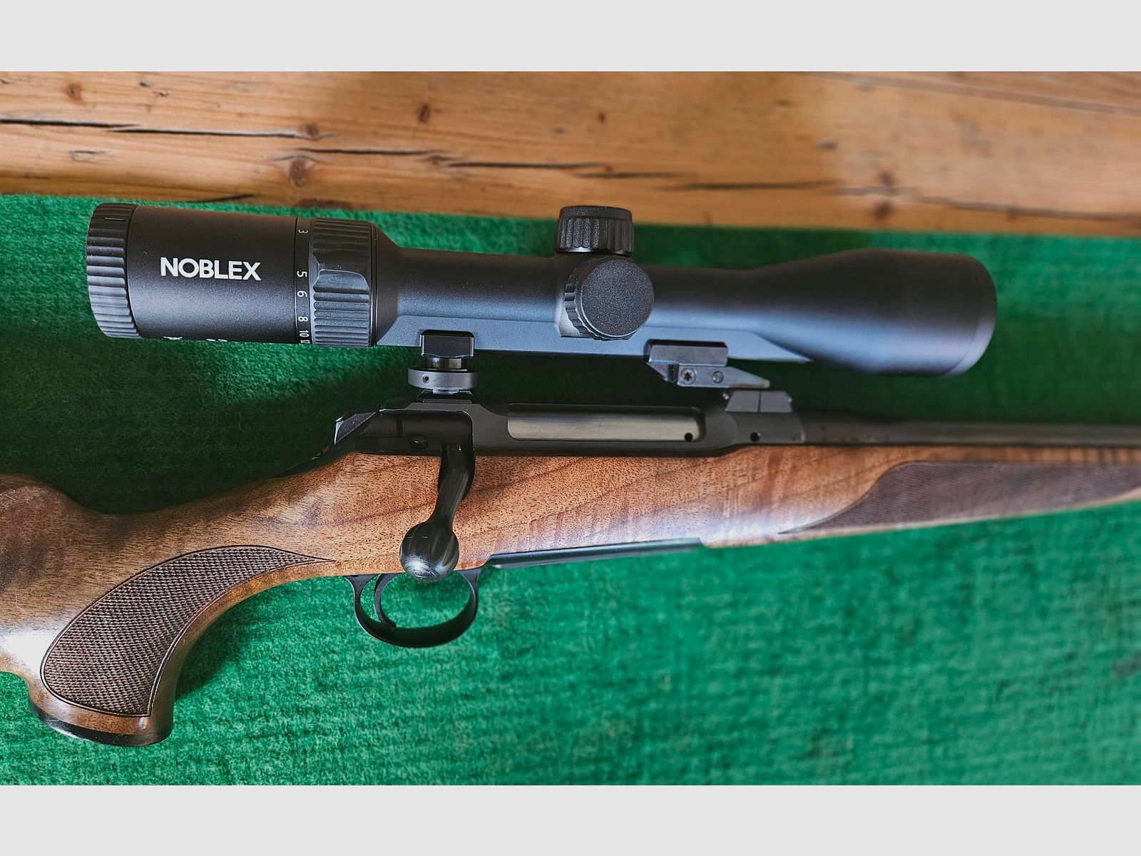 Sauer 101 mit Zielfernrohr 2-12x50 - no  202 Mauser M12 98 Heym SR 21 30 .270 .308 .30-06 7x64