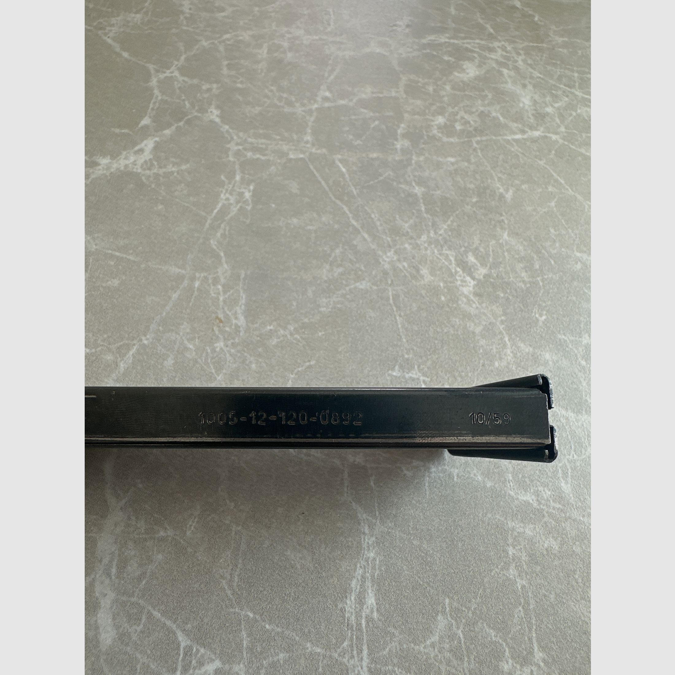 Originele Walther P38 9mm magazijn met bevoorradingsnummer BW