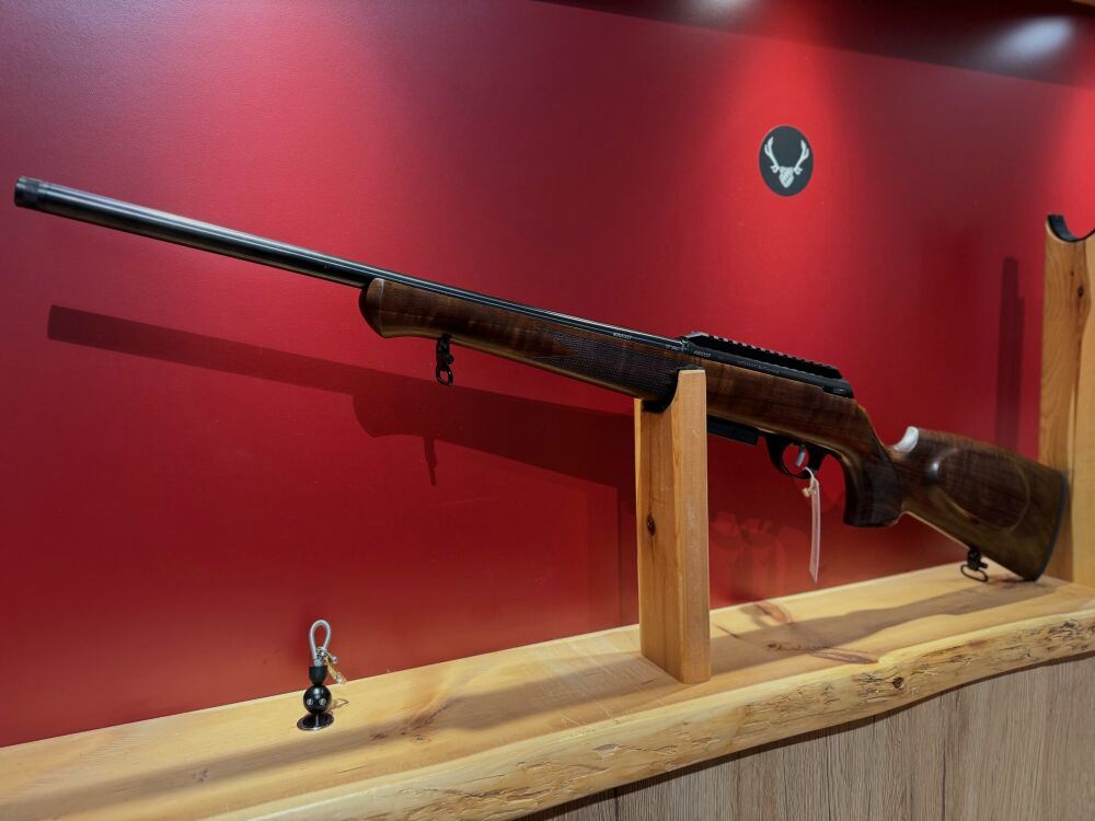 Anschütz 1771 G-15x1 Deutscher Schaft 51cmLL Druckpunktabzug