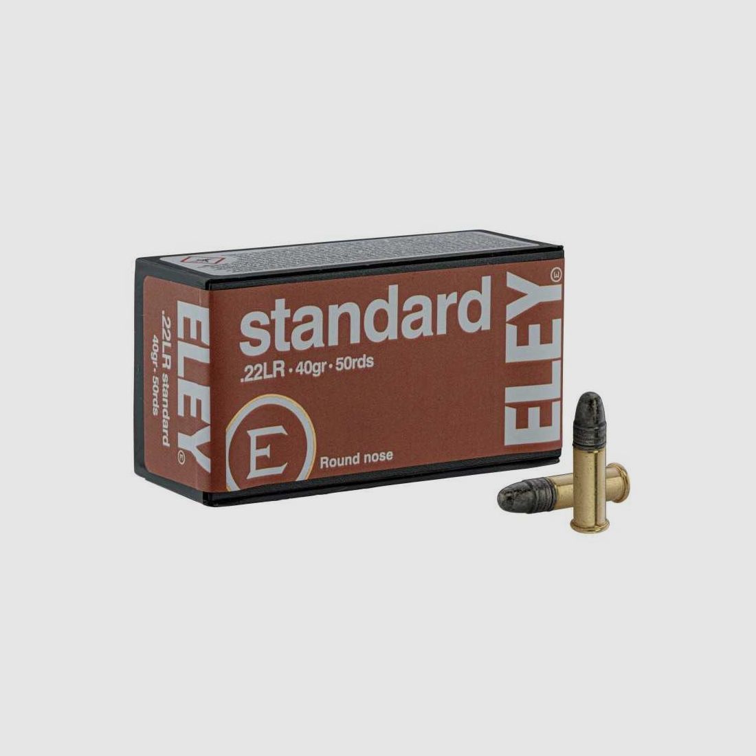 Patronen ELEY Standard .22LR 40gr / 2,59g - Standard Bte 500, Bild 1 von 4
