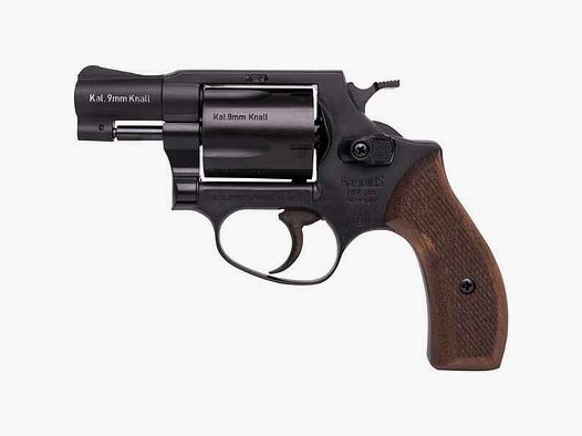 Gas+Signal Revolver Arminius HW88 Super Airweight Kaliber 9mm Knall