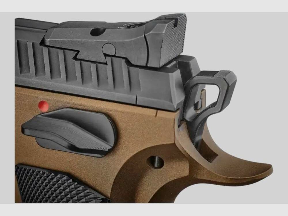 CZ Uhersky Brod 75 TS 2 Deep Bronze 9mmLuger