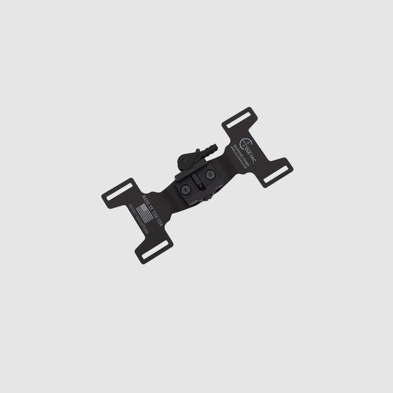 COLE TAC - Adapterplatte Backbone Frame