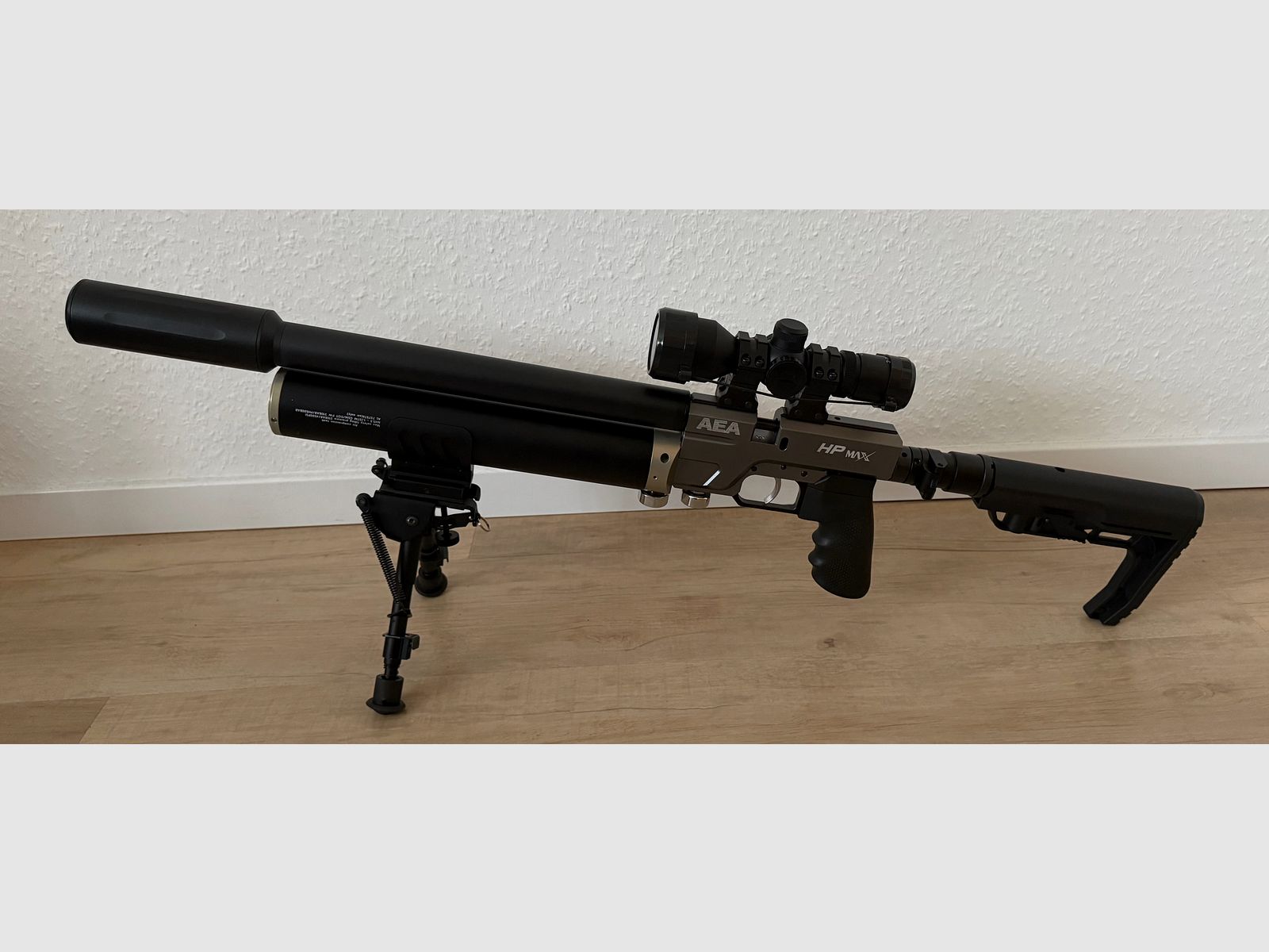 AEA HPMax CAL 357/9mm Airgun