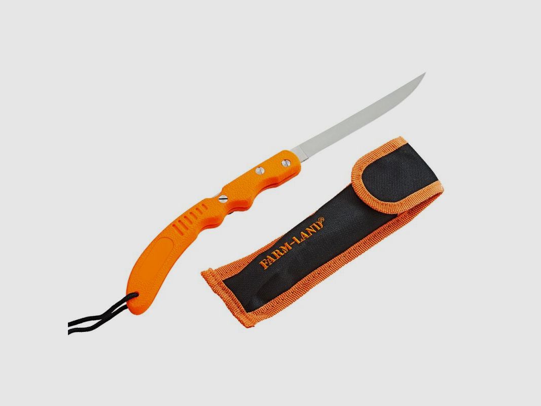 Farm-Land Klapp-Filetiermesser mit Hülle