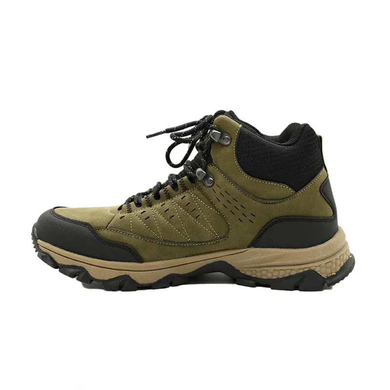 Chaussures de marche TeamWood Indiana PU MESH kaki, image 7 sur 14