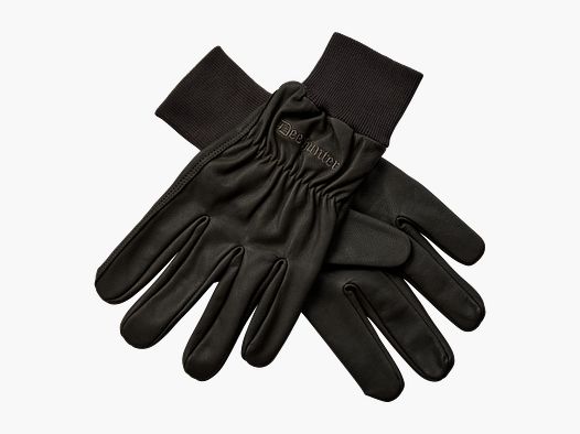Leren handschoenen - Wood - Maat: XL
