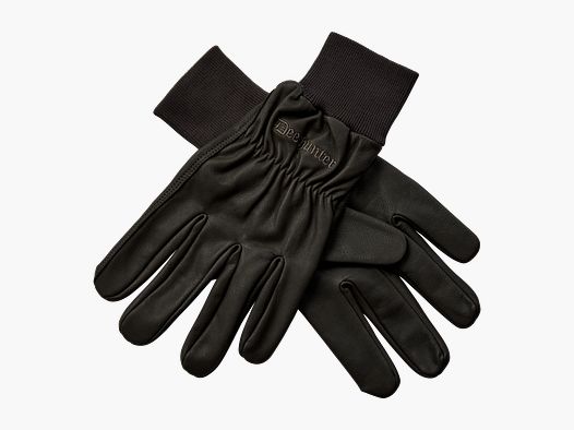 Leren handschoenen - Wood - Maat: 2XL