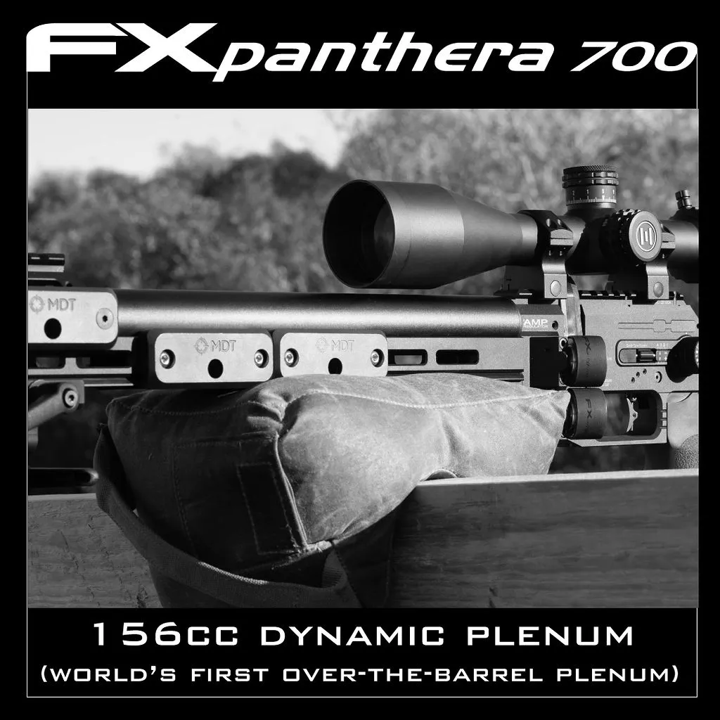 FX Airguns Panthera 700 mm 5,5 mm .22, Bild 3 von 6
