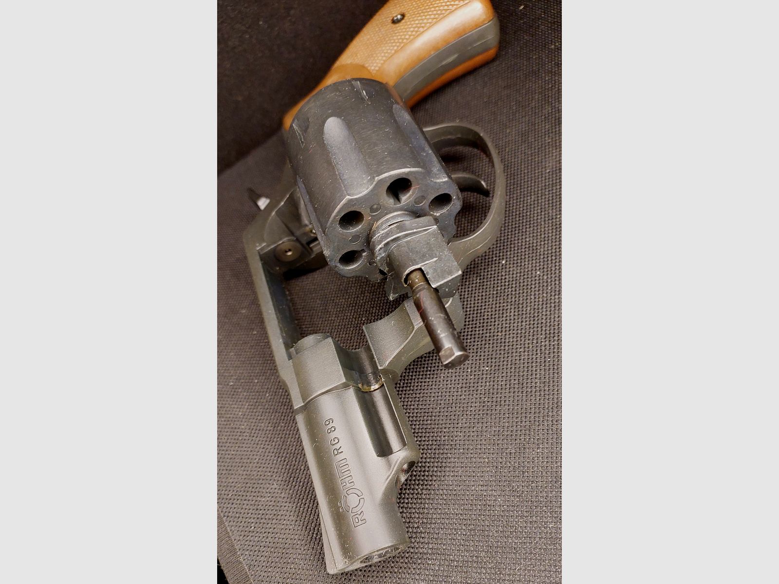 Röhm RG89 Schreckschuss Revolver brüniert (PTB 451)