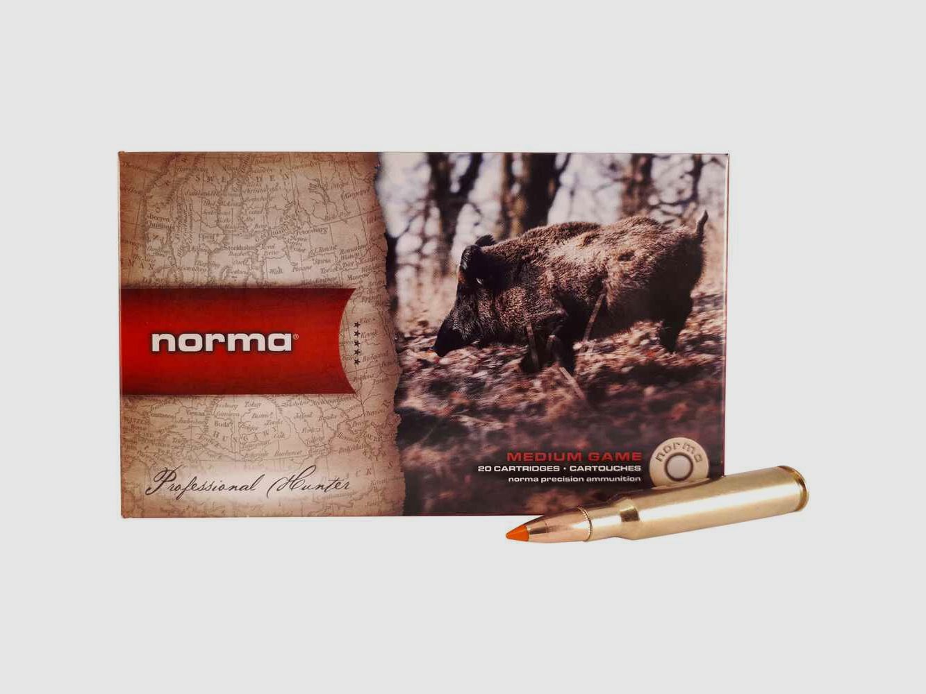 7x64 Tipstrike 10,4g/160grs. Norma