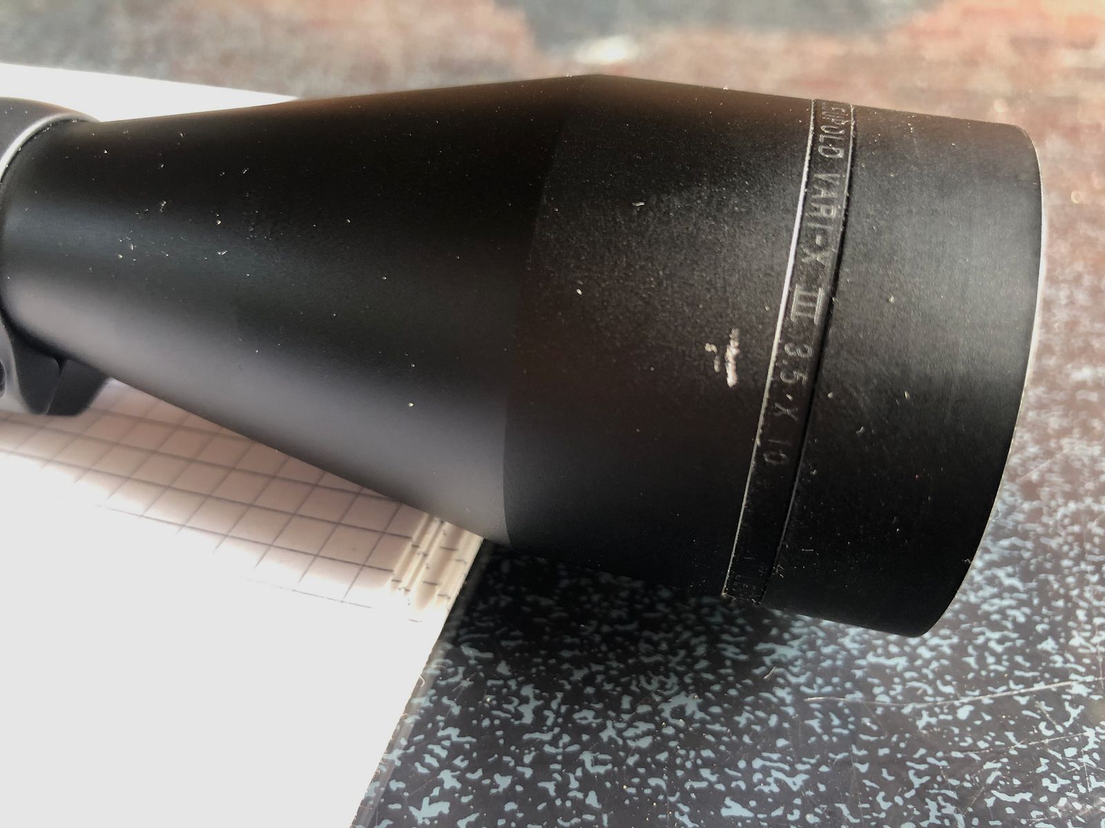 Lunette de visée Leupold Vari-X III 3,5-10 x 40