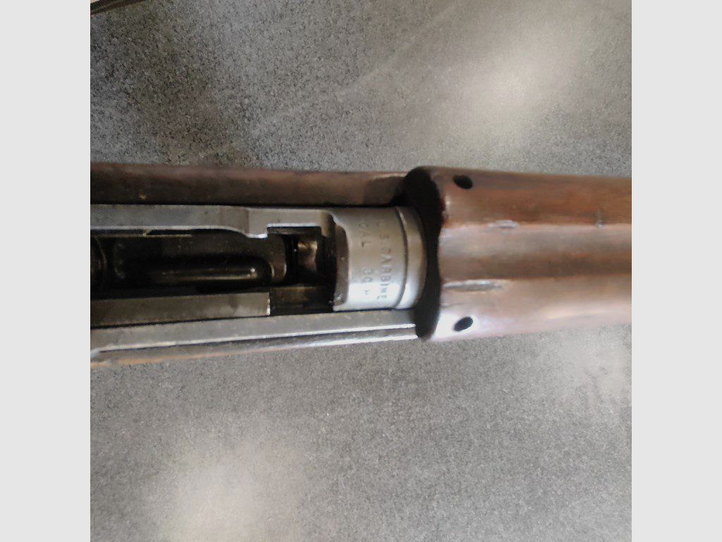 Repetierbüchse USM1 Inland Kal. .30M1 (7,62 x 33 / 30 Carbine) Kat. C, Bild 6 von 7