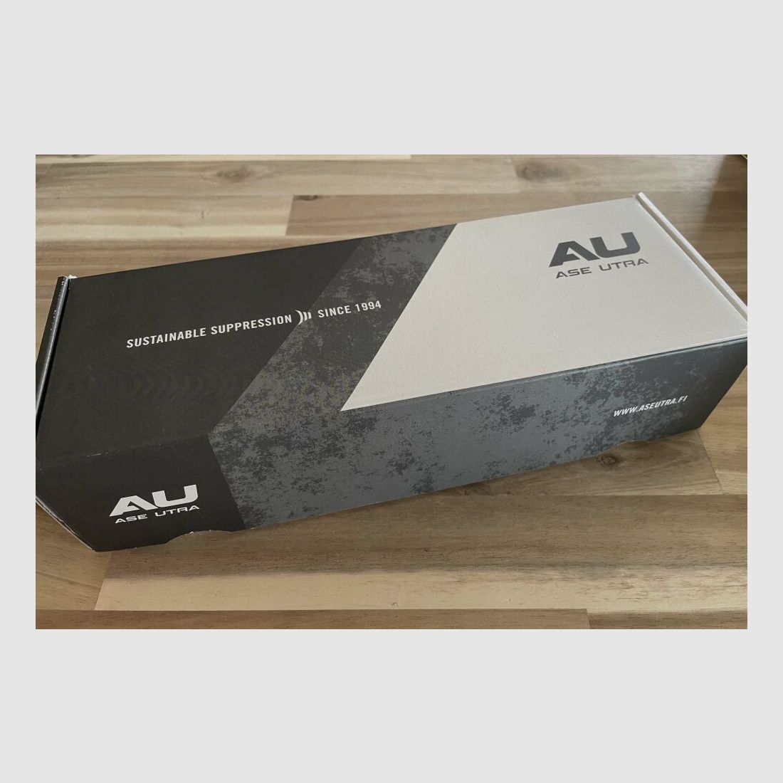Schalldämpfer Ase Utra SL8i-BL Ohne