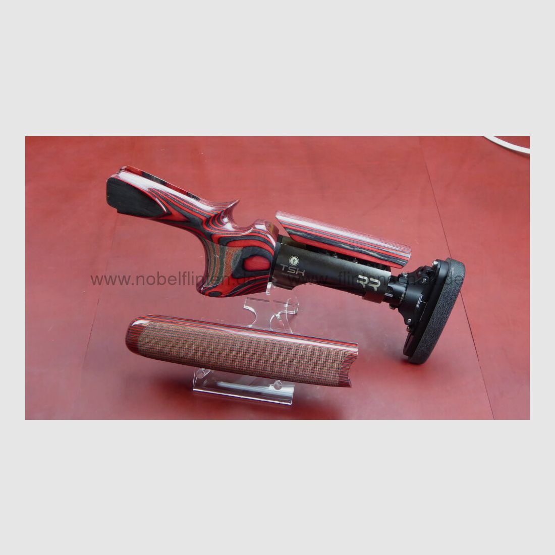 TSK www.tsk-italy.com TSK Sporting Recoil Reducer Black Pearl für Perazzi MX8 / MX2000 / HT