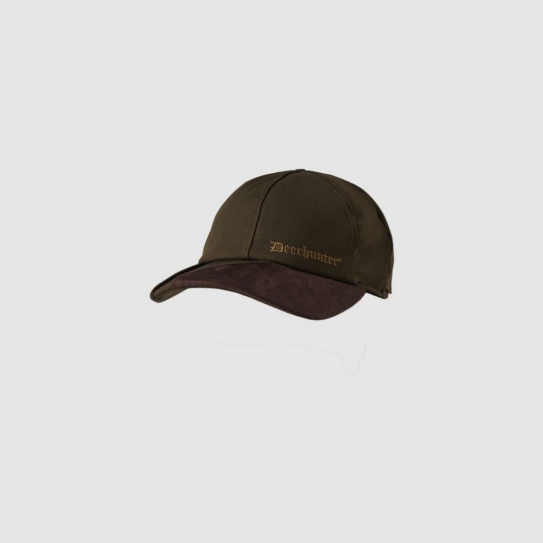 Deerhunter Muflon Cap mit Sicherheitsorange, Grün, Bild 2 von 3