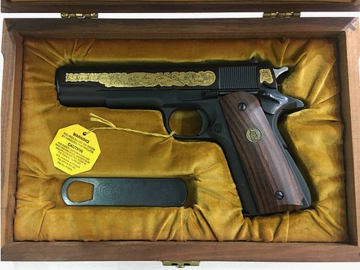 COLT 1911 A1 SAM COLT Colt Custom Shop – 45 ACP