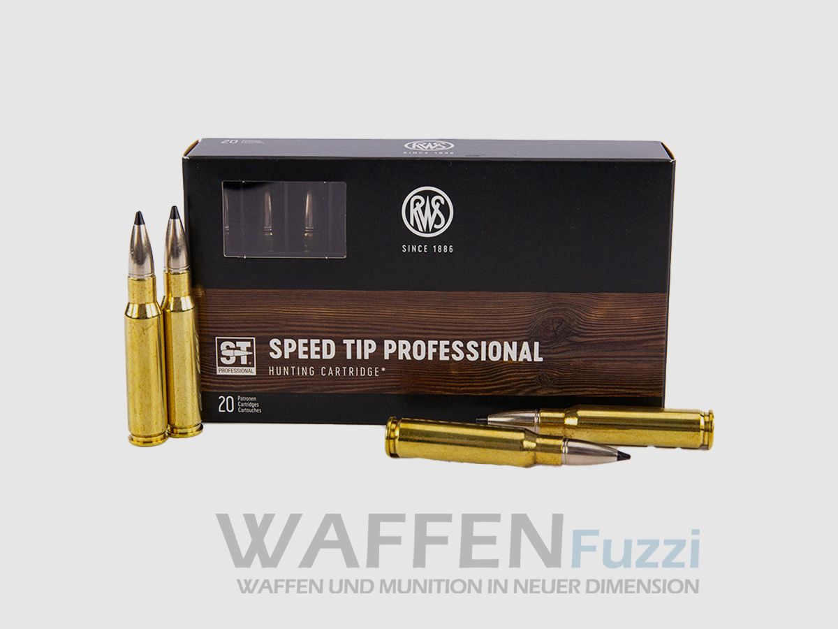 RWS Speed Tip Professional .308Win 165gr 20 Schuss