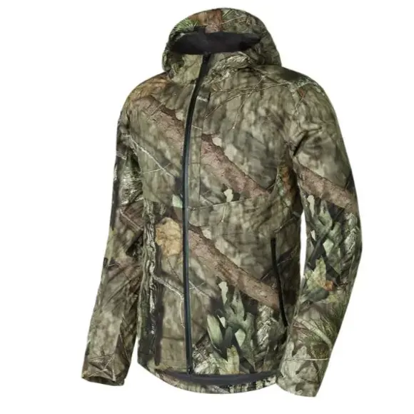 Veste De Chasse Légère Et Compacte Thunder JKT Stagunt Camo